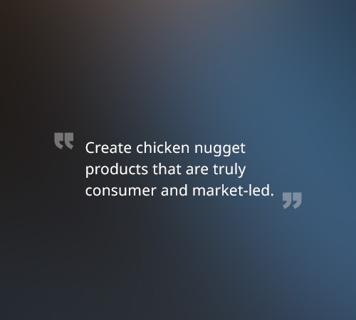 quote about thicken nuggets