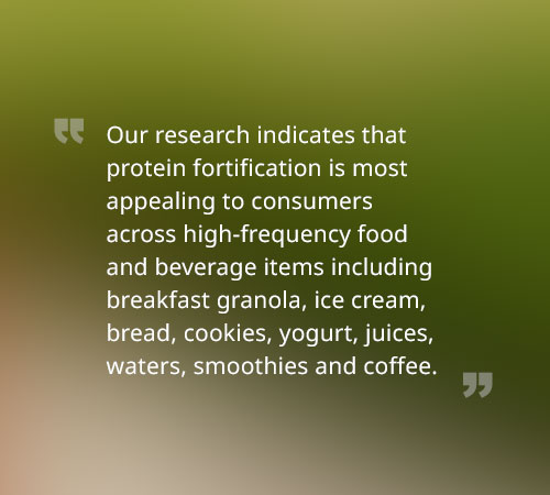 pull quote about protein ingredients