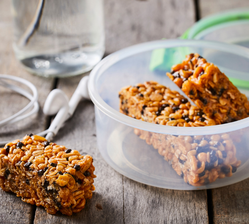 healthy nutritional bars to-go