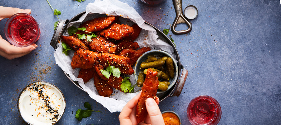 Plant Protein Wings