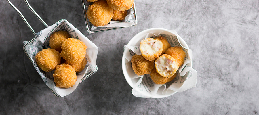 asiago cheese croquettes