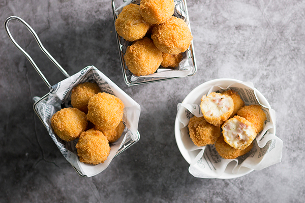 asiago cheese croquettes